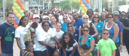 Let's Get Walking! MCNA Partners with Autism Speaks