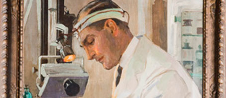 The Dentist - Oil on Canvas, 1929