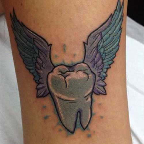 Get Inked: Flying Tooth
