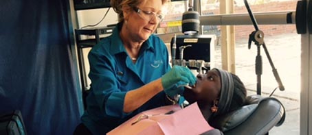 MCNA Dental Helps Seal-a-Smile 