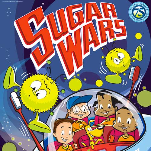 Defeat the Effects of Sweets in Sugar Wars!