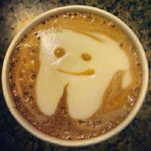 Toothy Latte