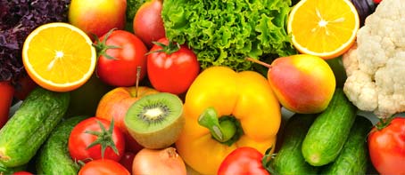 National Fresh Fruits and Vegetables Month - June